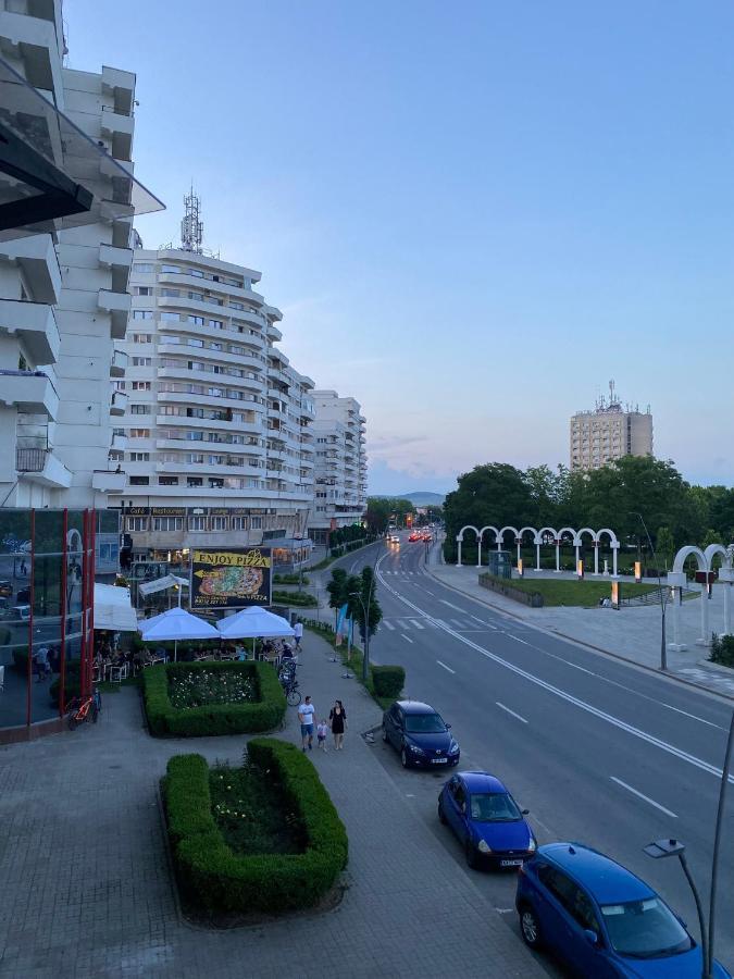 Studio Panoramic With Balcony And Parcul Unirii View Alba Iulia Exterior foto