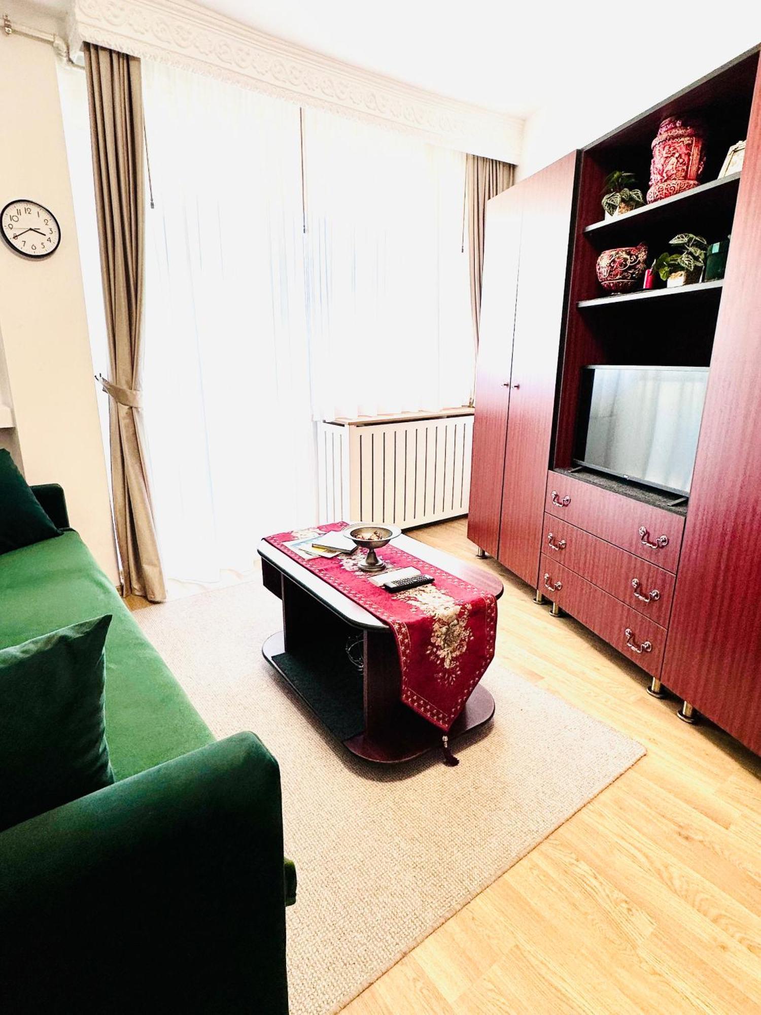 Studio Panoramic With Balcony And Parcul Unirii View Alba Iulia Exterior foto